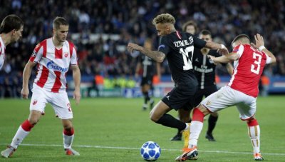 Неймар и Мбапе може да костват на ПСЖ участието в ШЛ