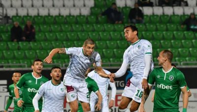 Неубедителен Лудогорец остава на върха след победа над Берое