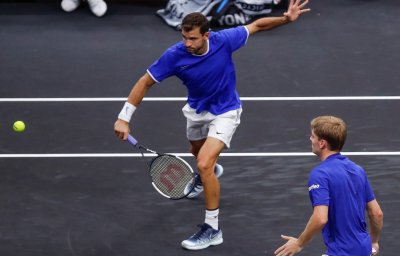  Григор Димитров и Гофен загубиха от Кириос и Сок на Лейвър къп