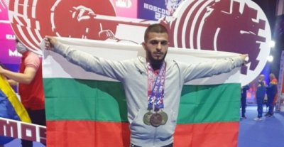 Ангел Русев донесе второ злато за България и постави рекорд в Москва