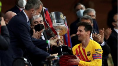 Барселона спечели за рекорден път Купата на Краля