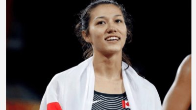 Канадска седмобойка мечтае да спечели олимпийски медал за Китай