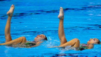 Александра Атанасова 11-а на европейското по артистично плуване в Будапеща