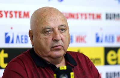 Венци Стефанов: Славия е последният отбор, който може да изпадне