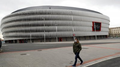 Билбао може да не приеме мачове от европейското първенство