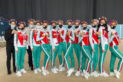 Ансамбълът ни обра всички титли на Световната купа в Баку