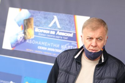 Наско Сираков обяви кога ще говори за ситуацията в Левски