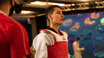 Даниел Ладжев: Мечтая за медали и участие на Олимпиада