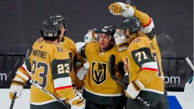 Вегас Голдън Найтс пръв се класира за плейофите в НХЛ