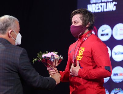 Юлияна Янева спечели сребърен медал на Европейското по борба