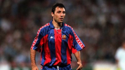 Преди 31 години: Стоичков подписва с Барселона