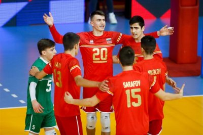 България U17 ще играе с Италия, Полша и Сърбия на ЕвроВолей 2021