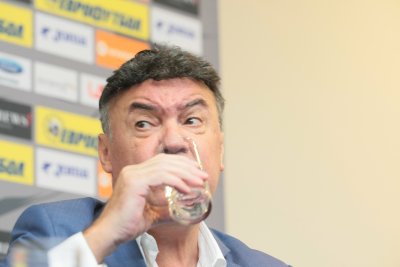 Борислав Михайлов не може да бъде вписан като президент на БФС