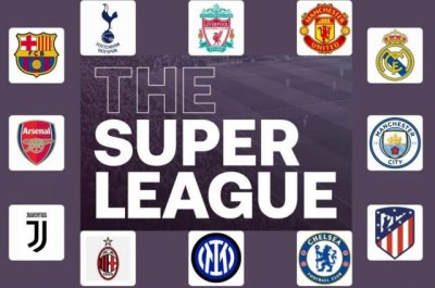 УЕФА заплашва пет отбора от "Суперлигата" с изваждане от евротурнирите