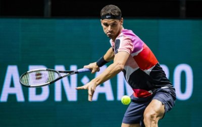 Григор Димитров след успеха над Шаповалов: Трябваше да внимавам с ретурите