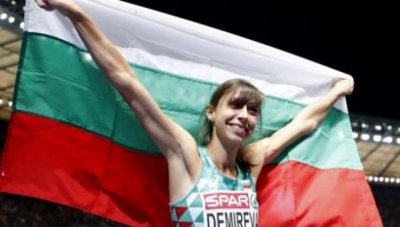 Мирела Демирева е лекоатлет на годината