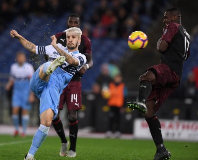 Милан и лацио не се победиха (видео)