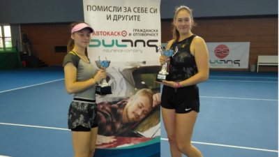 Кралева и Пеева са шампионки по двойки