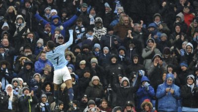 Манчестър Сити се върна на върха след победа на Евертън