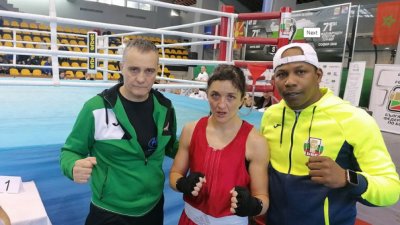 Деница Елисеева и Габриела Димитрова на 1/4-финал на Купа "Странджа"