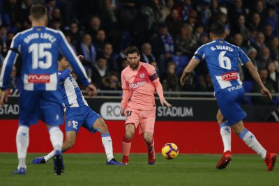 Меси и Барса показаха на Еспаньол кой е шефът в Каталуния (видео)