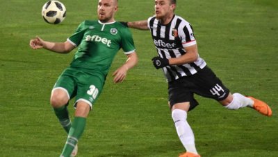 Натанаел измъкна Лудогорец в Пловдив