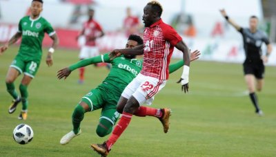 ЦСКА и Лудогорец не успяха да си вкарат