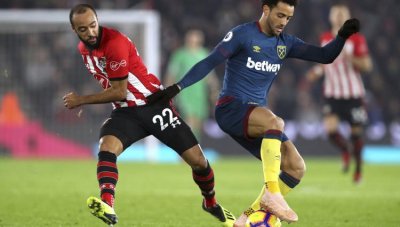 Фелипе Андерсон обърна Саутхямптън за победа на Уест Хям