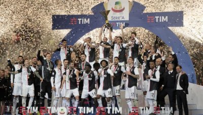 Юве каза "чао" на Алегри и Бардзали и вдигна титлата след хикс с Аталанта