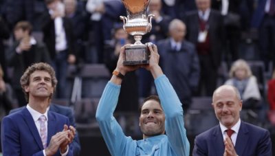 Надал вдигна титлата в Рим