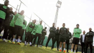 Лудогорец отстъпи с 0:1 на Цървена звезда, Владо Стоянов показа класа