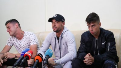 Националите по тенис: Лъжливите писания не ни отнемат от радостта