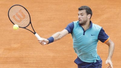 Григор Димитров страртира срещу квалификант в Мадрид