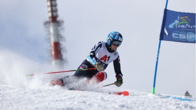 Калин Златков спечели слалома за купа "Пампорово"