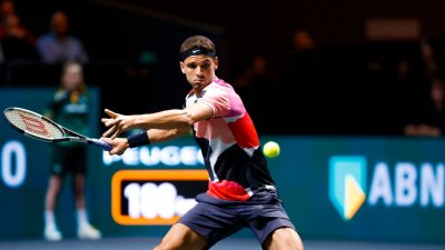 Григор Димитров отпадна в Ротердам