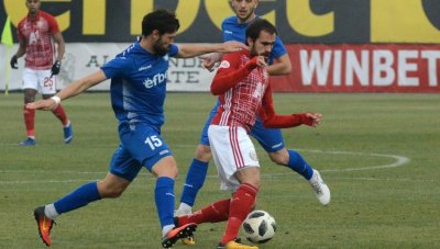 ЦСКА с минимална победа над Верея