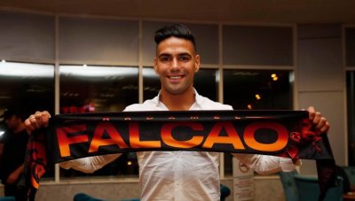 Фалкао ще играе за Галатасарай