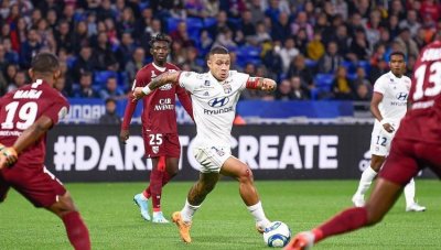 Олимпик Лион прекъсна негативната си серия