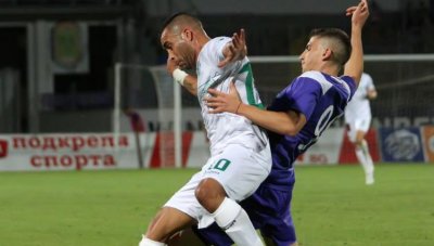 Късен гол на Милчо Ангелов донесе първа победа на Етър срещу 10-ма от Берое