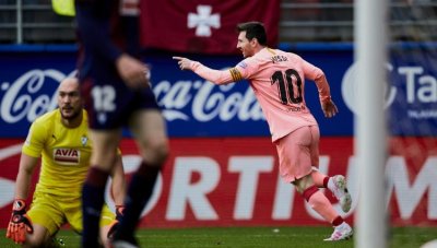 Меси взе Златната обувка за трета поредна година