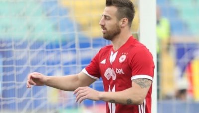 Бодуров пропуска мача срещу Титоград