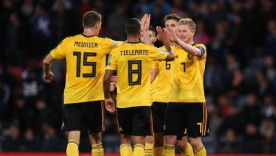 Белгия и Русия докосват Евро 2020