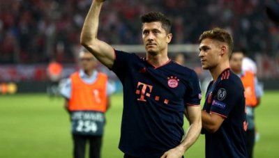 Левандовски с два гола при нелек успех на Байерн в Гърция