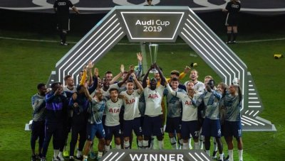  Тотнъм спечели "Ауди къп" след драма с дузпи в Мюнхен