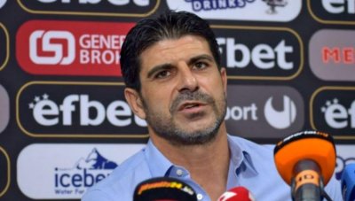 Гонзо: Мястото на Локо Пд е в първата шестица, няма да позволя интриги