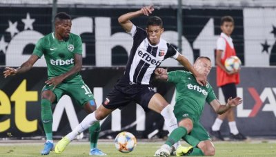 Локо Пд измъкна равенство от Лудогорец