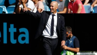 Зидан: Бейл остава