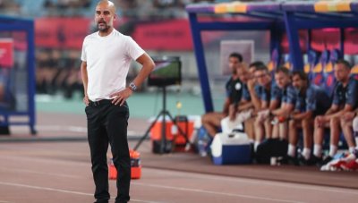 Гуардиола: Сане трабва да остане в Сити, само ако е щастлив