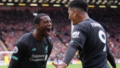 Ливърпул продължи победната си серия и срещу Шефийлд Юнайтед