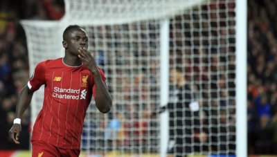 Гол дели Мане от паметно постижение за Ливърпул